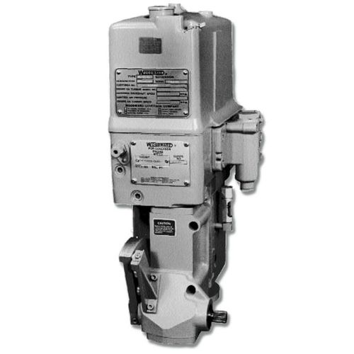 Regolatore di velocità idraulico per motore diesel - PGG - AWF - elettrico / pneumatico