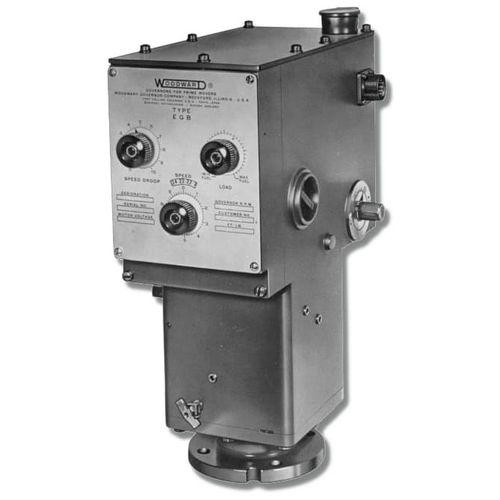 Attuatore elettroidraulico - EGB - AWF - rotativo / per motore diesel / di comando