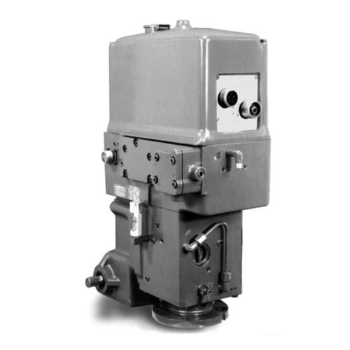 Attuatore elettroidraulico - PGA-EG - AWF - rotativo / per motore diesel / meccanico
