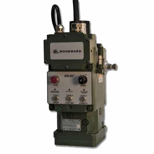 Attuatore idraulico - UG25-P3 - AWF - rotativo / per turbina / per motore diesel