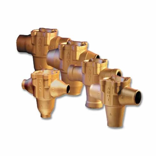 Valvola termostatica a 3 vie - R - AWF - di regolazione della temperatura / per acqua / per refrigerazione