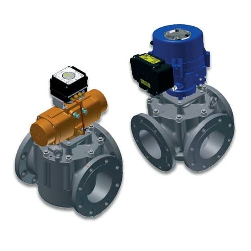 Valvola termostatica a 3 vie - G - AWF - di miscelazione / di regolazione della temperatura / per acqua
