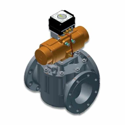 Valvola termostatica pneumatica - GP - AWF - di regolazione della temperatura / per acqua / per aria