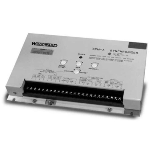 Sincronizzatore automatico per controllore di velocità elettronico - SPM-A - AWF - per generatore / per motore / per turbina
