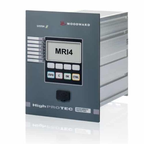 Relè di protezione con dispersione a terra - MRI4 - AWF - di sovratensione / di sovraintensità / trifase