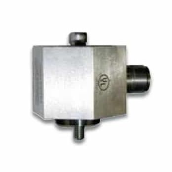 Sensore di accelerazione piezoelettrico - IP1 - AWF - per compressore / per motore / per pompa