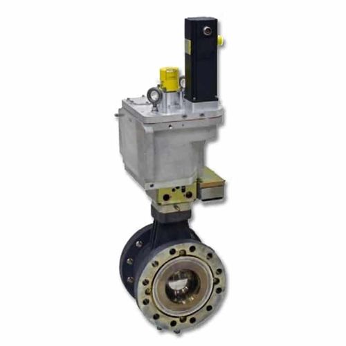 Valvola per turbina a gas - GSxE - AWF - a sfera / con attuatore elettrico / di controllo