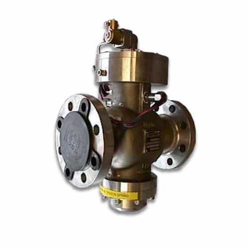 Valvola di arresto - 4420 - AWF - a otturatore / pneumatica / a comando pneumatico