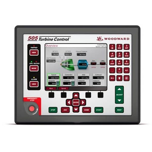 Controllo numerico per turbina a vapore - 505DR - AWF - per compressore