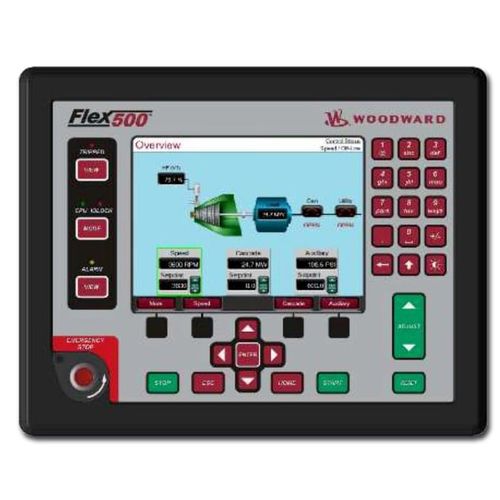 Controllo numerico per compressore - Flex500 - AWF - per motore termico / per turbina idraulica / per turbina a vapore