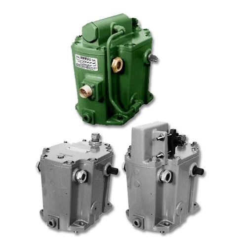 Attuatore elettroidraulico - TGE series - AWF - rotativo / per turbina / di comando