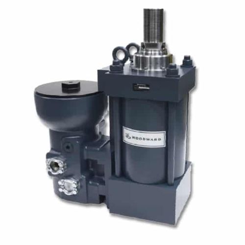 Attuatore per valvola elettroidraulico - Varistroke I - AWF - lineare / cilindro / a doppio effetto