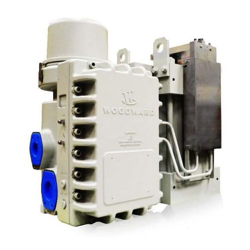 Attuatore per valvola elettroidraulico - VariStroke II - AWF - lineare / cilindro / a doppio effetto