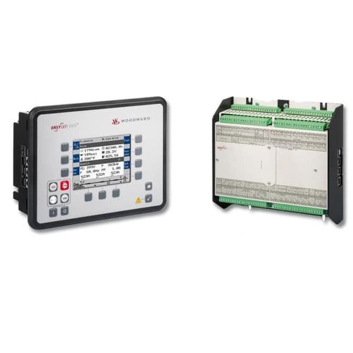 Controllore di gruppo elettrogeno automatico - EasYgen-3 series - AWF - di controllo automatico del settore / parallelo / manuale