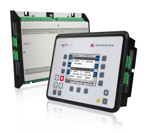 Controllore di gruppo elettrogeno parallelo - easYgen-3 series - AWF - digitale