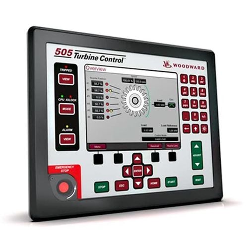 Controllore NC per turbina idraulica - 505-HT - AWF