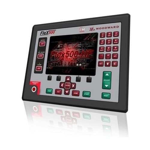 Controllo numerico per turbina idraulica - Flex500-HF - AWF