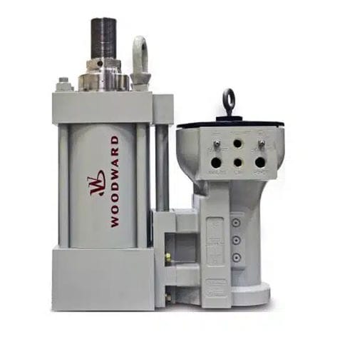 Attuatore elettroidraulico - VariStroke-GI - AWF - lineare / con servomotore / con ritorno a molla