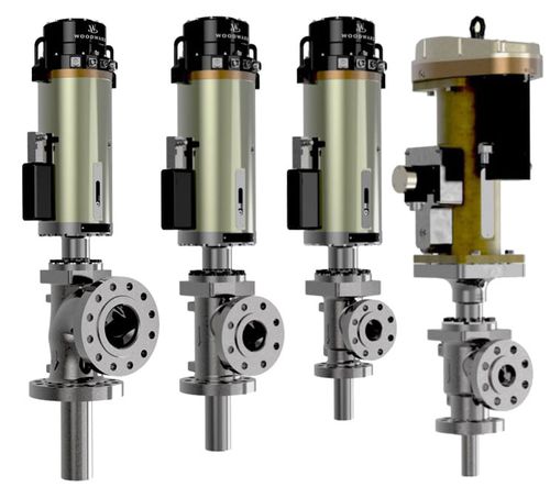 Valvola a otturatore - LESV - AWF - elettrica / di controllo / per gas