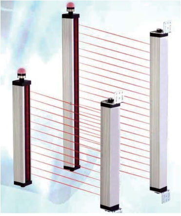 Barriera fotoelettrica di sicurezza - LCS Series - WICK ELECTRONIC COMPANY LIMITED - multifascio / a barriera