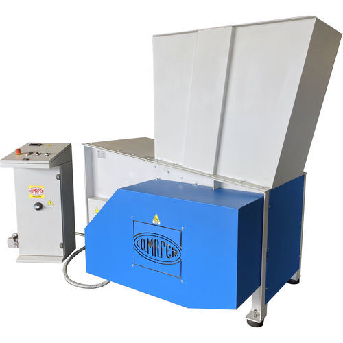 Mulino per scarti di legno - DINAMIC 600 EVO - Comafe Mmacchine - con un cilindro dentato / orizzontale / 400 V trifase