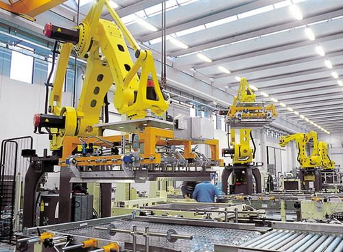 Depallettizzatore robotizzato - Depal series - SIDEL - per armadietti in plastica / per pacchetti / per vino