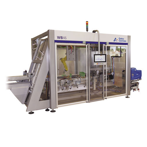 Incartonatrice invaschettatrice wraparound - Cermex WB&BB series - SIDEL - automatica / per prodotti domestici / ricambio per neonati