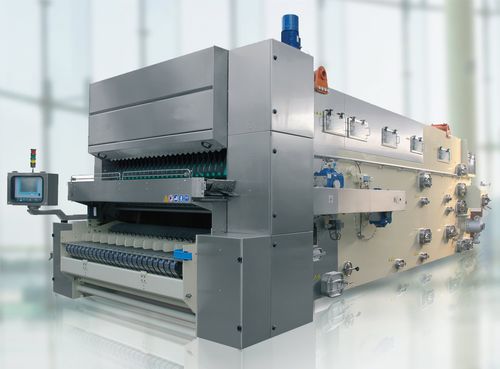 Macchina di lavaggio a spruzzo - Oceano - SIDEL - automatica / per l'industria delle bevande / per bottiglie