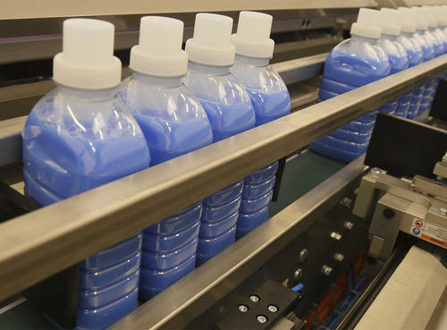 Sistema di alimentazione per bottiglie - Cermex CareSelect™ - SIDEL - automatico / per macchine per imballaggio