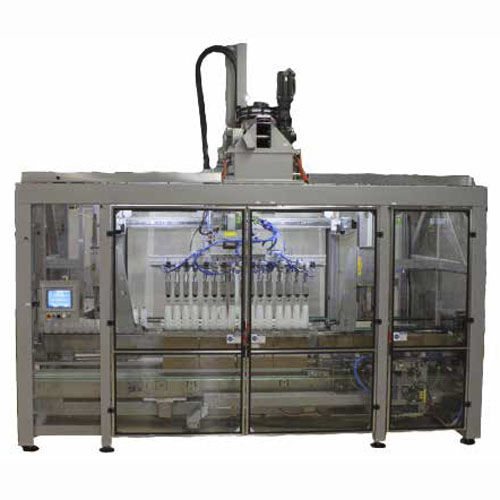 Incassatrice tipo pick and place - Cermex AN/ER - SIDEL - robotizzata / compatta / servocomandata