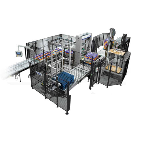Sistema di pallettizzazione a strati - PalAccess® - SIDEL - per l'industria agroalimentare / per vino / per latticini