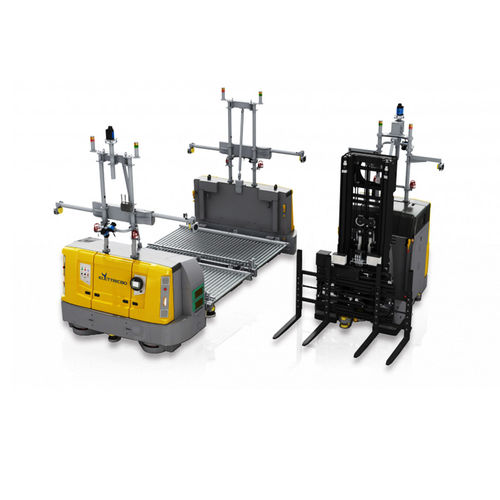AGV per magazzino - AGV_E80 - SIDEL - elettrico