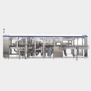 Macchina di riempimento per vetro - EvoFILL Glass - SIDEL - interamente automatica / per bottiglie in vetro / per bevande