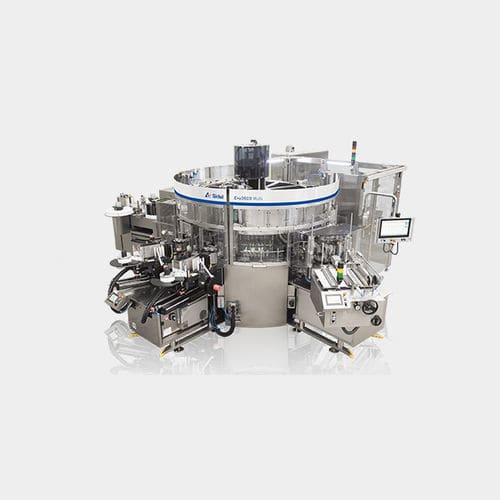 Etichettatrice automatica - EvoDECO Multi - SIDEL - per bottiglie / per l'industria delle bevande / con colla termofusibile