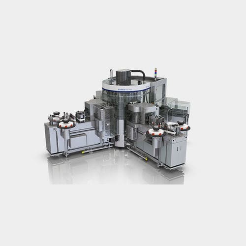 Etichettatrice automatica - EvoDECO Roll-Fed - SIDEL - per bottiglie / wraparound / per l'industria delle bevande
