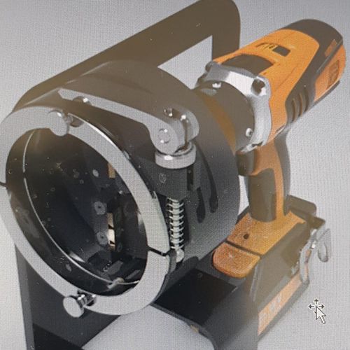 Smussatrice per estremità di tubi - DE 120 - COFIM SYSTEM - sfacciatrice