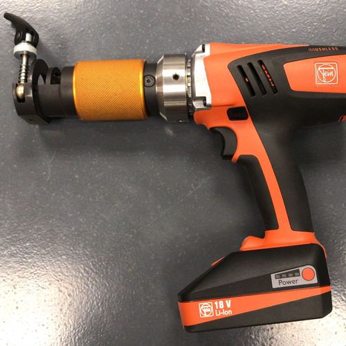 Smussatrice elettrica - DE3-25 - COFIM SYSTEM - portatile / per estremità di tubi / a presa esterna