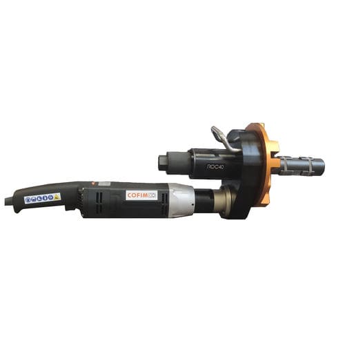 Smussatrice elettrica - ROC 40 - COFIM SYSTEM - pneumatica / portatile / di preprarazione alla saldatura