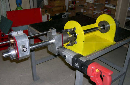 Barenatrice portatile per sfacciatura - FA40NG - COFIM SYSTEM - CNC