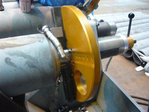 Smussatrice a presa interna - TU 6 series - COFIM SYSTEM - elettrica / pneumatica / idraulica