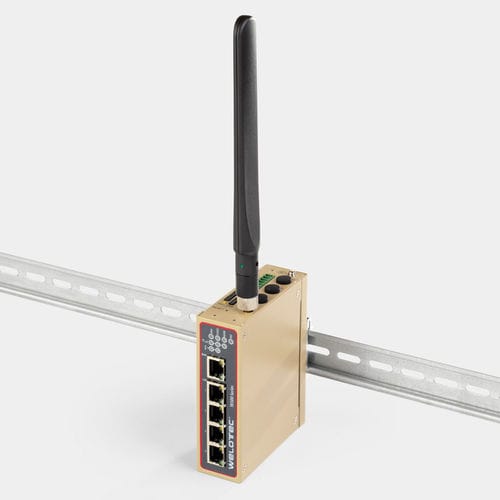 Router industriale - TK535L1 - Welotec GmbH - di comunicazione / cellulare / di dati