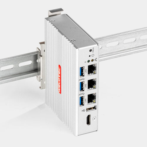 Computer edge - Arrakis pico Mk3 - Welotec GmbH - box / embedded / su guida DIN