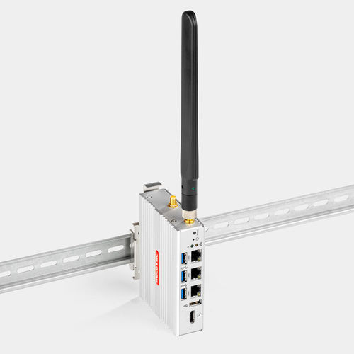Computer edge - Arrakis pico Mk3 - LTE - Welotec GmbH - box / embedded / su guida DIN