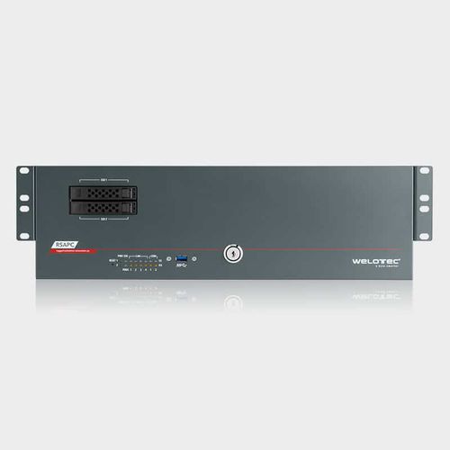 Computer per sottostazione elettrica - RSAPC - Welotec GmbH - server / edge / GPU