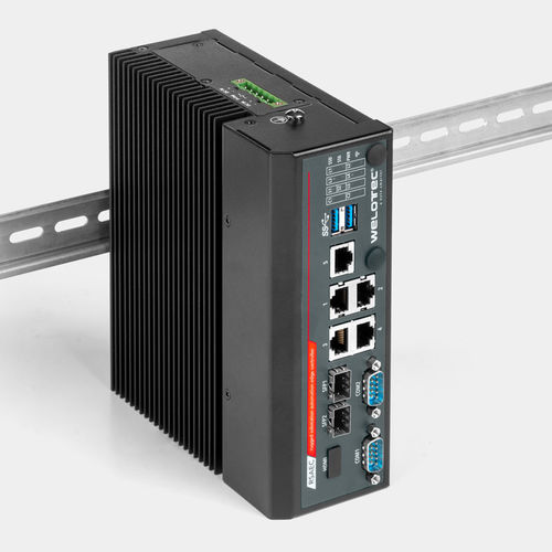 Computer per sottostazione elettrica - RSAEC - Welotec GmbH - edge / GPU / box
