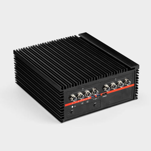 Computer per applicazioni ferroviarie - RRAPC - Welotec GmbH - edge / Edge AI / box
