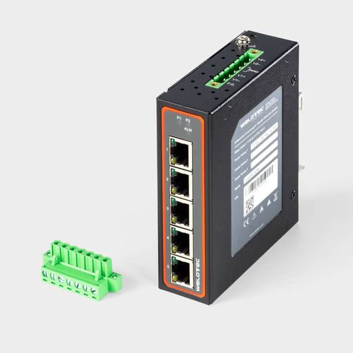 Switch Ethernet non gestibile - UGS-505 - Welotec GmbH - 8 porte / Ethernet gigabit / di livello 2