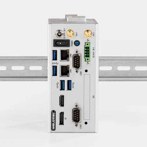 Gateway IoT - EG602L - Welotec GmbH - industriale / 4G / compatto