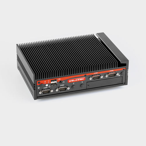 PC senza ventola - Alderamin pico MK4 series - Welotec GmbH - box / da parete / su guida DIN