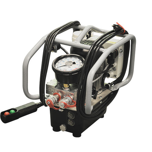 Centralina idraulica con motore elettrico - JETPRO S - HYTORC - per bassa temperatura / per chiave dinamometrica / a rumore ridotto